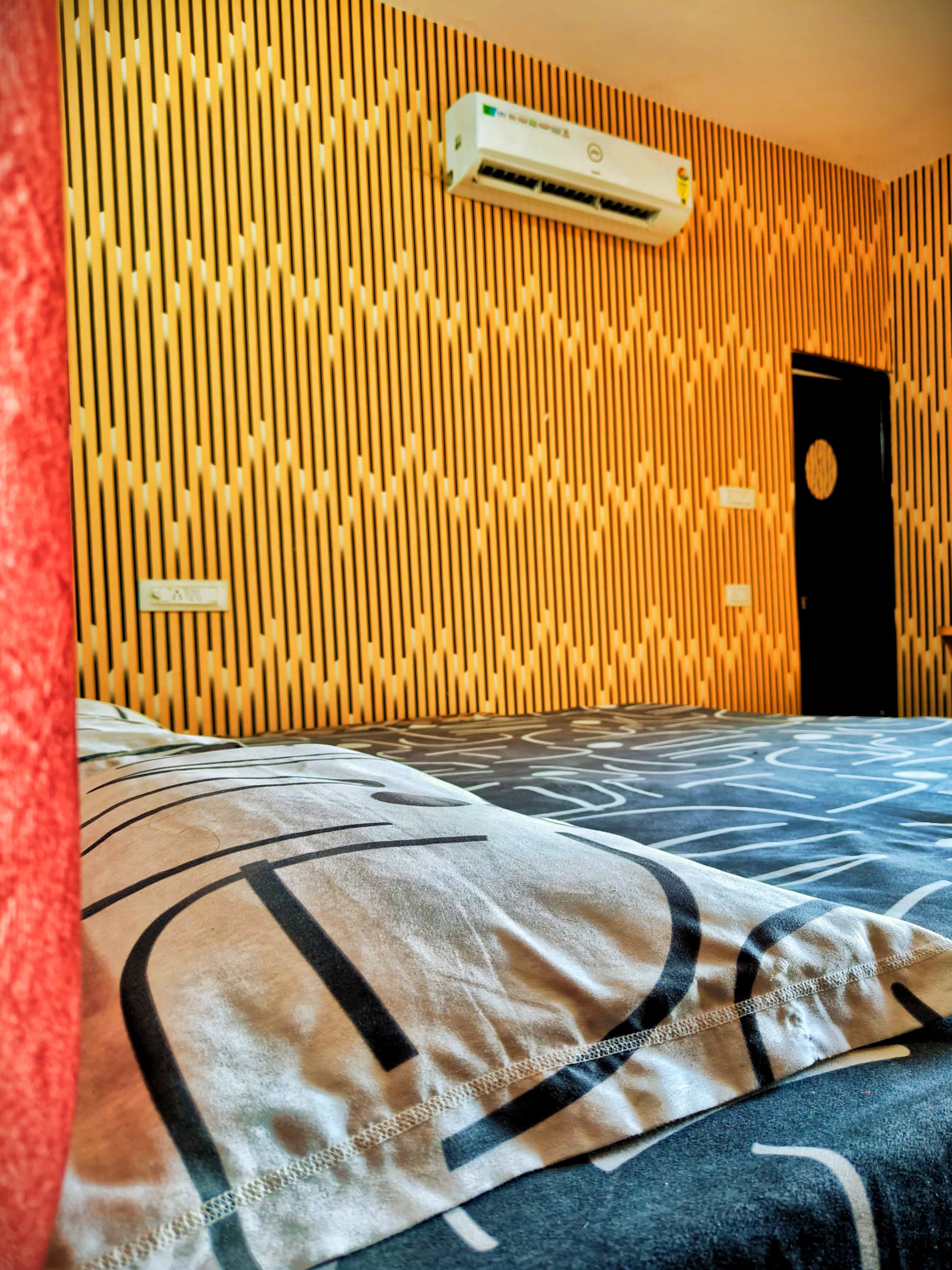 Normal Room at Hotel Krishna Valley